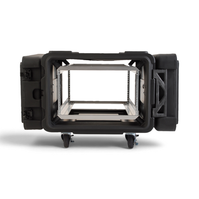 SKB SKB 3SKB-R906U30 rSeries 6U Shock Rack (Black) - Cases & Transport Accessories