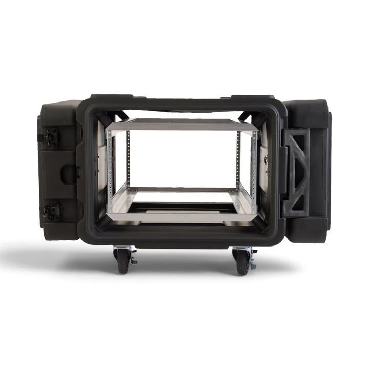 SKB SKB 3SKB-R906U30 rSeries 6U Shock Rack (Black) - Cases & Transport Accessories