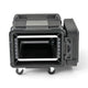 SKB SKB 3SKB-R906U28 rSeries 6U Shock Rack (Black) - Cases & Transport Accessories