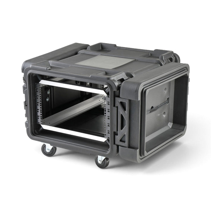 SKB SKB 3SKB-R906U28 rSeries 6U Shock Rack (Black) - Cases & Transport Accessories