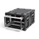 SKB SKB 3RR-6U20-22B rSeries 6U Shock Rack (Black) - Cases & Transport Accessories
