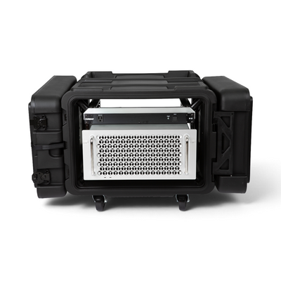 SKB SKB 3SKB-R906U24 rSeries 6U Shock Rack (Black) - Cases & Transport Accessories