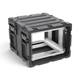 SKB SKB 3RR-7U20-22B rSeries 7U Shock Rack (Black) - Cases & Transport Accessories