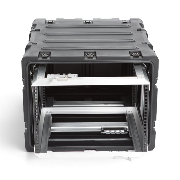 SKB SKB 3RR-7U20-22B rSeries 7U Shock Rack (Black) - Cases & Transport Accessories