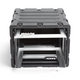 SKB SKB 3RR-7U20-22B rSeries 7U Shock Rack (Black) - Cases & Transport Accessories
