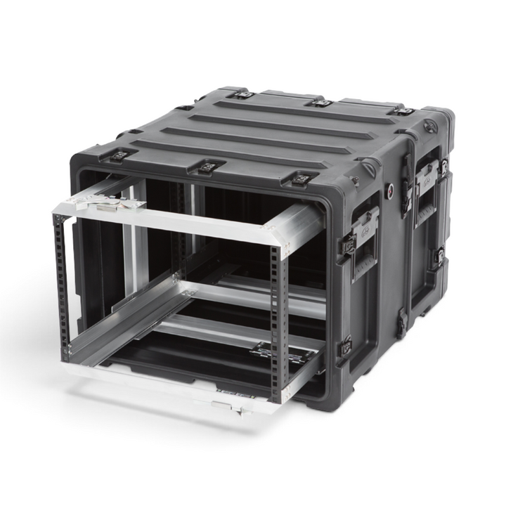 SKB SKB 3RR-7U20-22B rSeries 7U Shock Rack (Black) - Cases & Transport Accessories