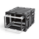 SKB SKB 3RR-7U20-22B rSeries 7U Shock Rack (Black) - Cases & Transport Accessories