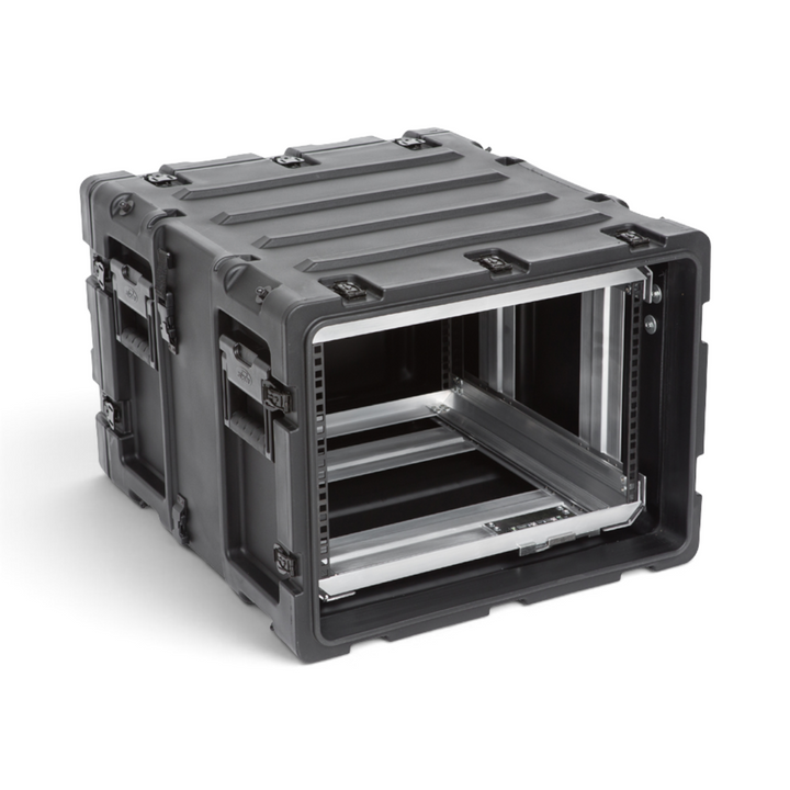 SKB SKB 3RR-7U20-22B rSeries 7U Shock Rack (Black) - Cases & Transport Accessories