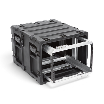 SKB SKB 3RR-7U20-22B rSeries 7U Shock Rack (Black) - Cases & Transport Accessories