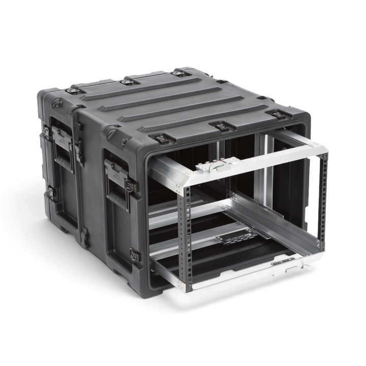 SKB SKB 3RR-7U20-22B rSeries 7U Shock Rack (Black) - Cases & Transport Accessories