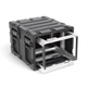 SKB SKB 3RR-7U20-22B rSeries 7U Shock Rack (Black) - Cases & Transport Accessories