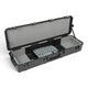 SKB SKB iSeries 5616-9 Narrow 88-note Keyboard Case (Black / Padded Liner) - Instrument Cases