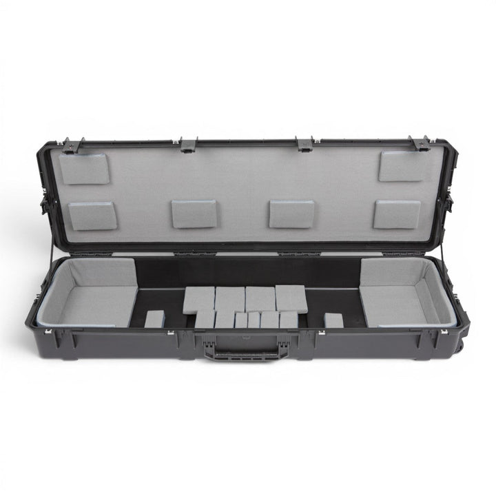SKB SKB iSeries 6018-8 88-note Keyboard Case (Black / Padded Liner) - Keyboard & Synthesizer Stands