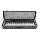 SKB SKB iSeries 5616-9 Narrow 88-note Keyboard Case (Black / Padded Liner) - Instrument Cases