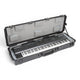 SKB SKB iSeries 6018-8 88-note Keyboard Case (Black / Padded Liner) - Keyboard & Synthesizer Stands