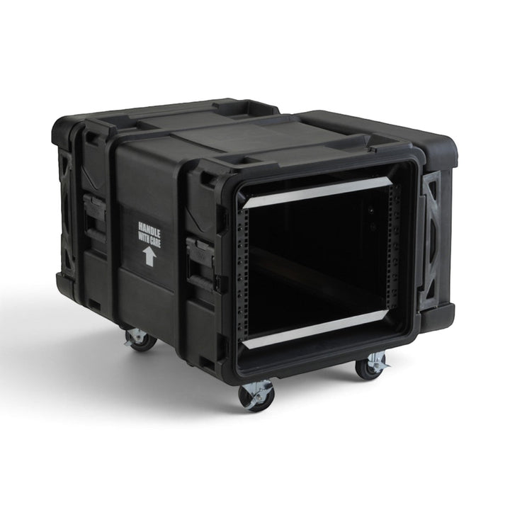 SKB SKB 3SKB-R908U28 rSeries 8U Shock Rack (Black) - Cases & Transport Accessories