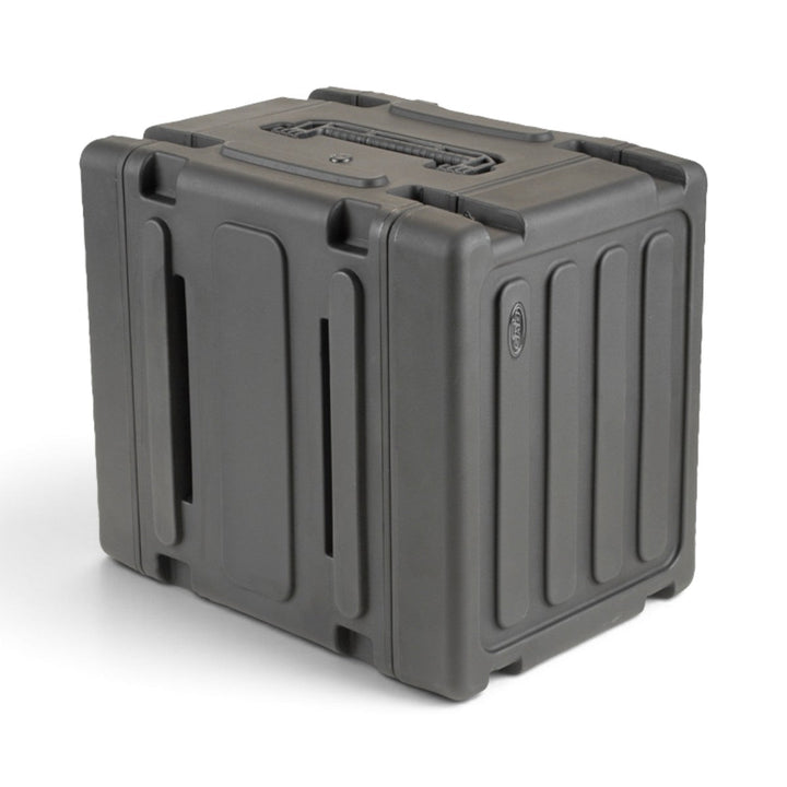 SKB SKB 3SKB-R08U20W rSeries 8U 20 Deep Rolling Shock Rack (Black) - Cases & Transport Accessories