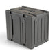 SKB SKB 3SKB-R08U20W rSeries 8U 20 Deep Rolling Shock Rack (Black) - Cases & Transport Accessories