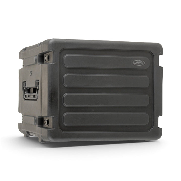 SKB SKB 3SKB-R08U20W rSeries 8U 20 Deep Rolling Shock Rack (Black) - Cases & Transport Accessories
