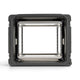 SKB SKB 3SKB-R08U20W rSeries 8U 20 Deep Rolling Shock Rack (Black) - Cases & Transport Accessories