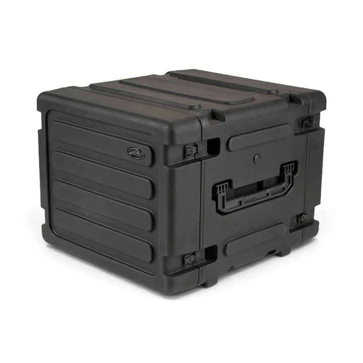 SKB SKB 3SKB-R08U20W rSeries 8U 20 Deep Rolling Shock Rack (Black) - Cases & Transport Accessories