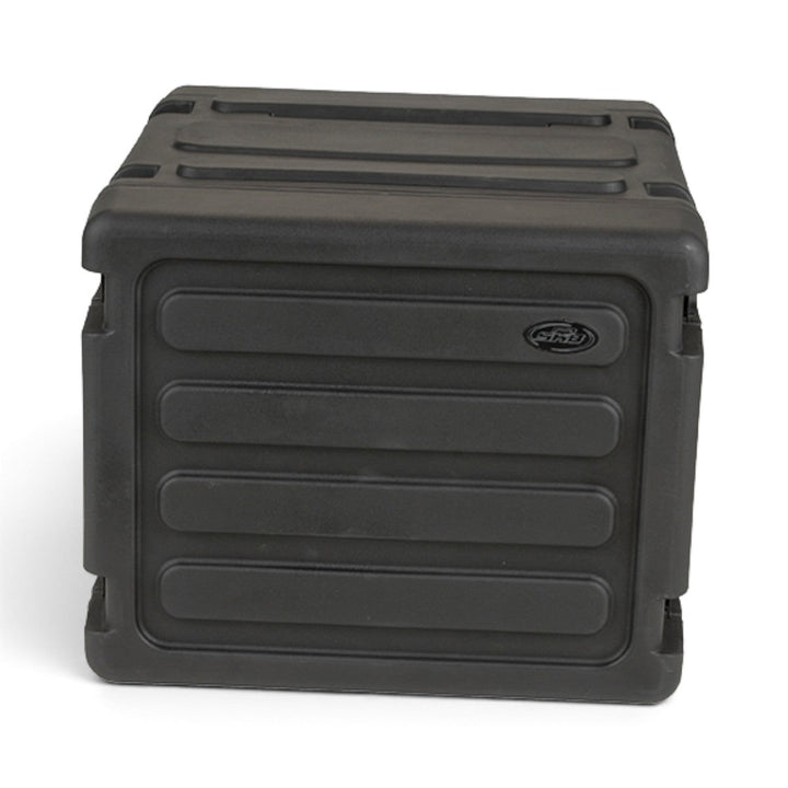 SKB SKB 3SKB-R08U20W rSeries 8U 20 Deep Rolling Shock Rack (Black) - Cases & Transport Accessories