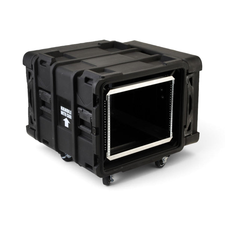 SKB SKB 3SKB-R908U24 rSeries 8U Shock Rack (Black) - Cases & Transport Accessories
