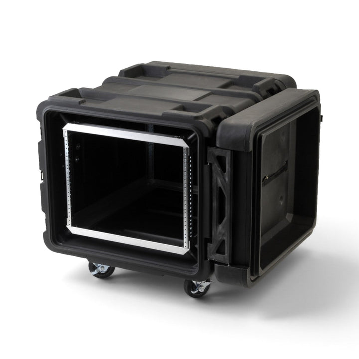 SKB SKB 3SKB-R908U24 rSeries 8U Shock Rack (Black) - Cases & Transport Accessories