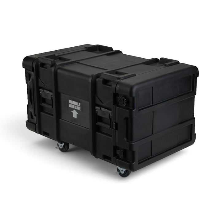 SKB SKB 3SKB-R908U28 rSeries 8U Shock Rack (Black) - Cases & Transport Accessories