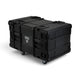 SKB SKB 3SKB-R908U28 rSeries 8U Shock Rack (Black) - Cases & Transport Accessories