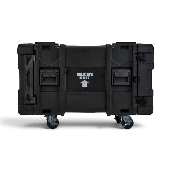 SKB SKB 3SKB-R908U28 rSeries 8U Shock Rack (Black) - Cases & Transport Accessories
