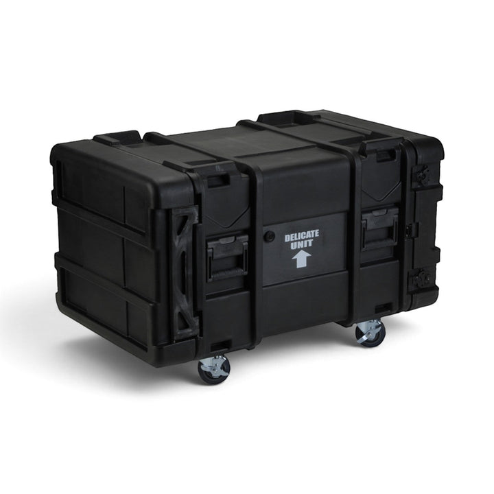 SKB SKB 3SKB-R908U28 rSeries 8U Shock Rack (Black) - Cases & Transport Accessories