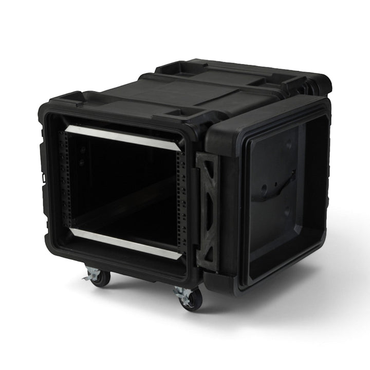 SKB SKB 3SKB-R908U28 rSeries 8U Shock Rack (Black) - Cases & Transport Accessories