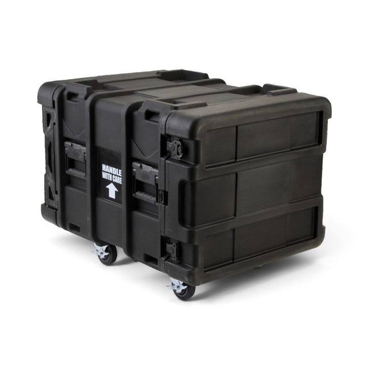 SKB SKB 3SKB-R908U24 rSeries 8U Shock Rack (Black) - Cases & Transport Accessories