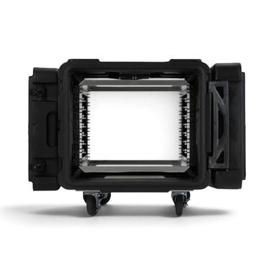SKB SKB 3SKB-R908U28 rSeries 8U Shock Rack (Black) - Cases & Transport Accessories