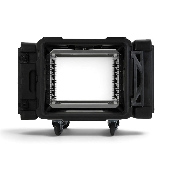 SKB SKB 3SKB-R908U28 rSeries 8U Shock Rack (Black) - Cases & Transport Accessories