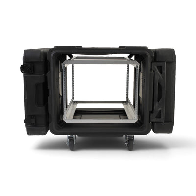 SKB SKB 3SKB-R908U24 rSeries 8U Shock Rack (Black) - Cases & Transport Accessories