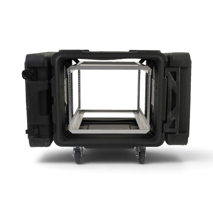 SKB SKB 3SKB-R908U24 rSeries 8U Shock Rack (Black) - Cases & Transport Accessories