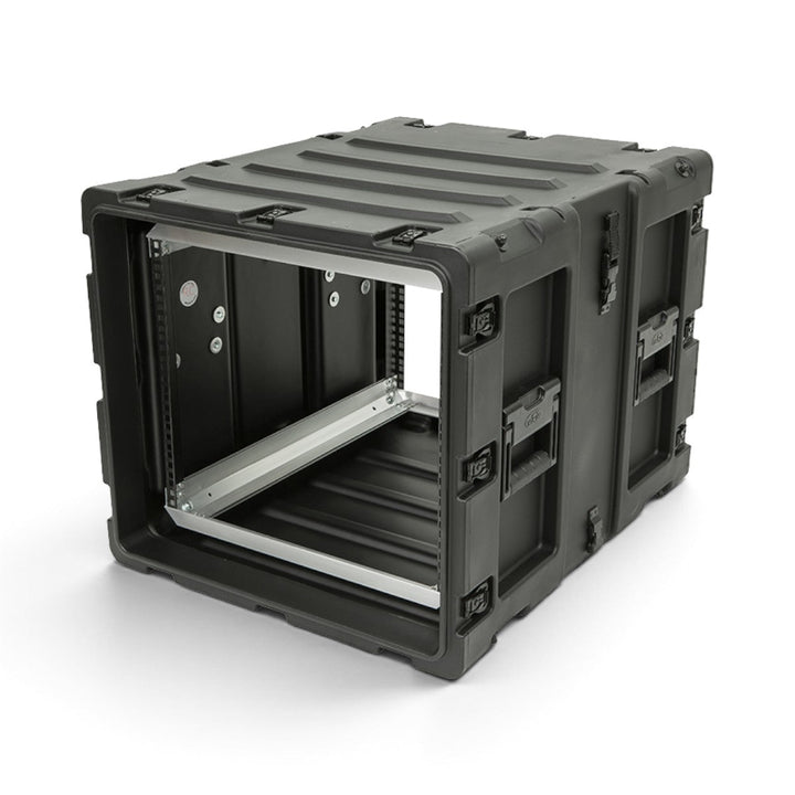 SKB SKB 3RS-9U24-25B rSeries 9U Shock Rack (Black) - Cases & Transport Accessories