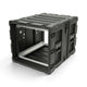 SKB SKB 3RS-9U24-25B rSeries 9U Shock Rack (Black) - Cases & Transport Accessories