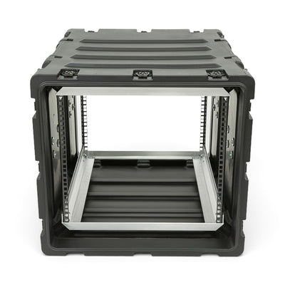 SKB SKB 3RS-9U24-25B rSeries 9U Shock Rack (Black) - Cases & Transport Accessories