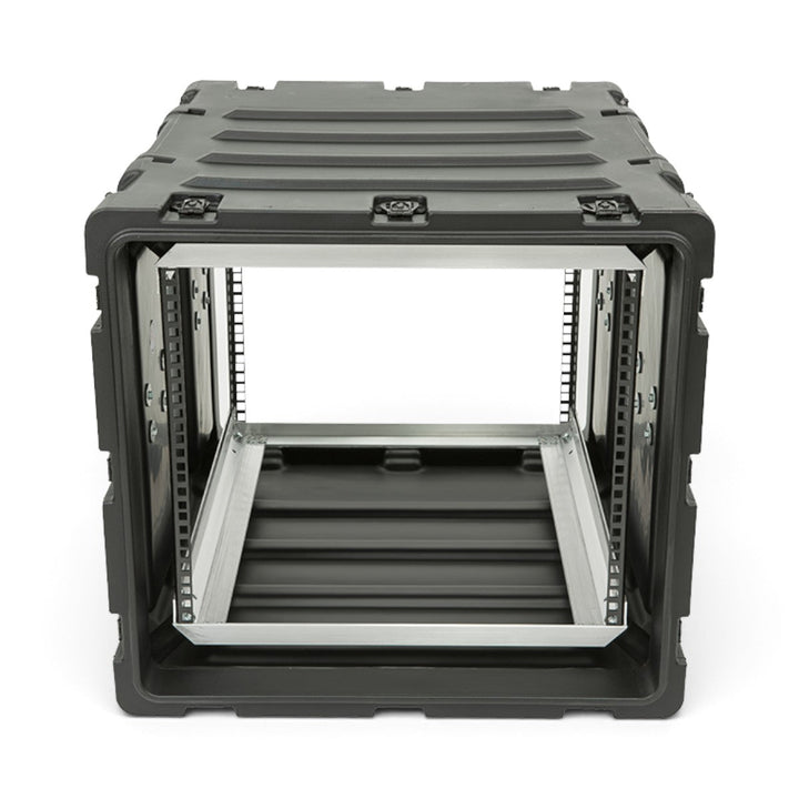 SKB SKB 3RS-9U24-25B rSeries 9U Shock Rack (Black) - Cases & Transport Accessories