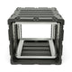 SKB SKB 3RS-9U24-25B rSeries 9U Shock Rack (Black) - Cases & Transport Accessories
