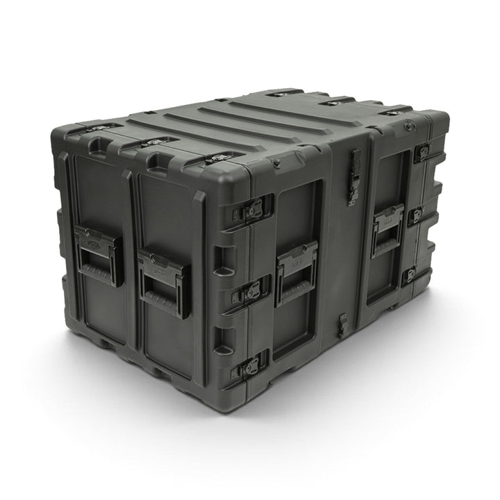 SKB SKB 3RS-9U24-25B rSeries 9U Shock Rack (Black) - Cases & Transport Accessories
