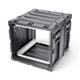 SKB SKB 3RS-9U20-22B rSeries 9U 20 Deep Shock Rack (Black) - Cases & Transport Accessories