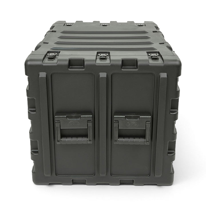 SKB SKB 3RS-9U24-25B rSeries 9U Shock Rack (Black) - Cases & Transport Accessories