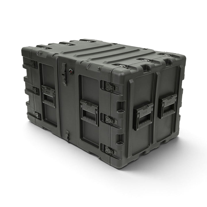 SKB SKB 3RS-9U24-25B rSeries 9U Shock Rack (Black) - Cases & Transport Accessories