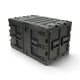 SKB SKB 3RS-9U24-25B rSeries 9U Shock Rack (Black) - Cases & Transport Accessories