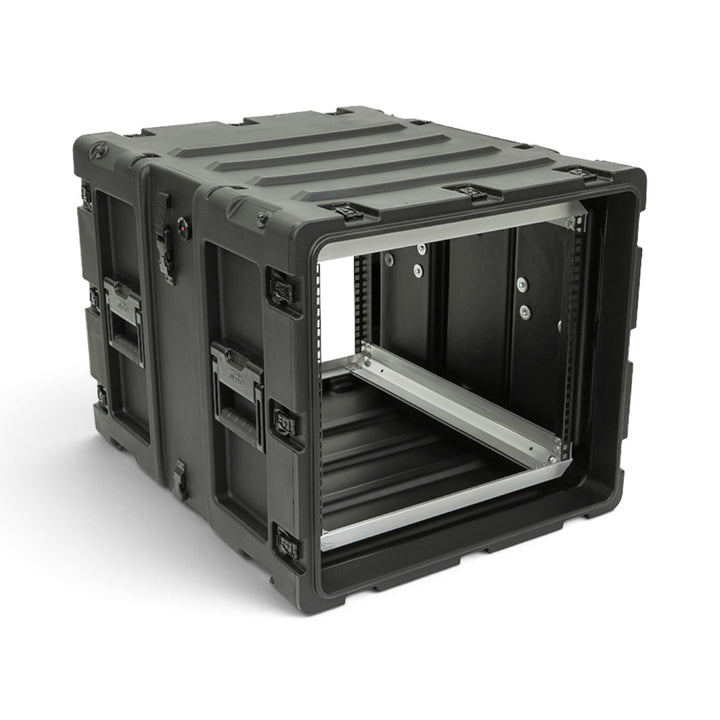 SKB SKB 3RS-9U24-25B rSeries 9U Shock Rack (Black) - Cases & Transport Accessories