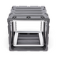 SKB SKB 3RS-9U20-22B rSeries 9U 20 Deep Shock Rack (Black) - Cases & Transport Accessories